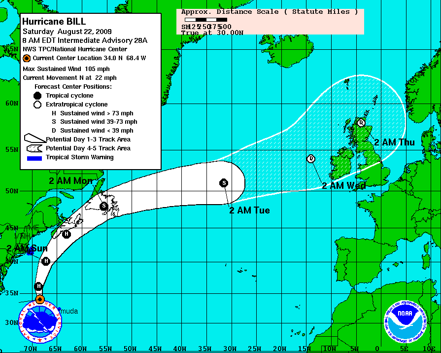 hurricane bill hurricane bill