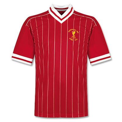 1984 Liverpool Champions Cup Final Shirt