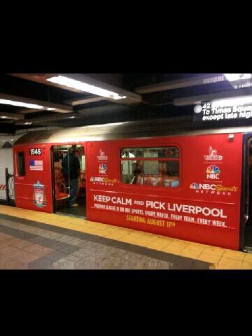 New York Subway train