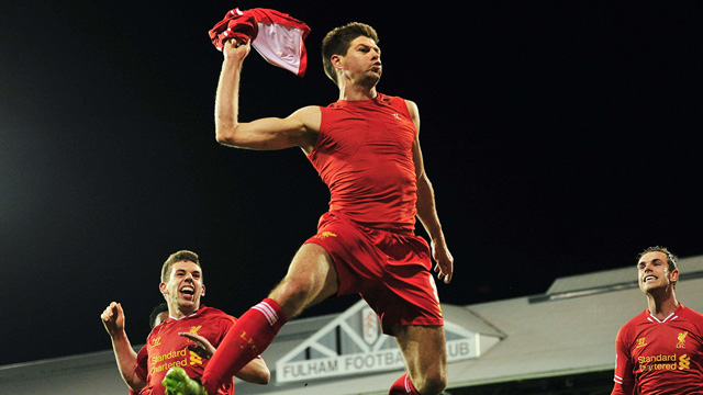 Steven Gerrard