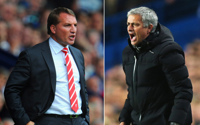 Brendan Rodgers Liverpool Jose Mourinho Chelsea