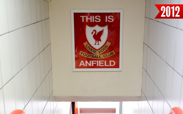 Anfield 2012