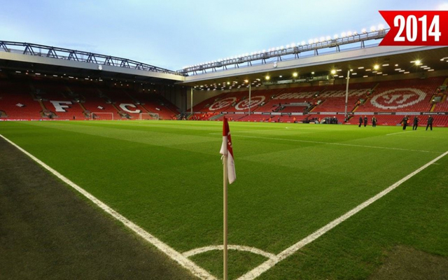 Anfield 2014
