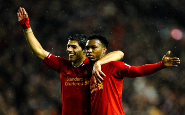 Luis Suarez Daniel Sturridge