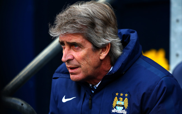 Manchester City Manuel Pellegrini