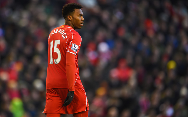 Daniel Sturridge Liverpool