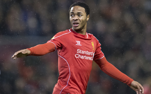 Raheem Sterling Liverpool