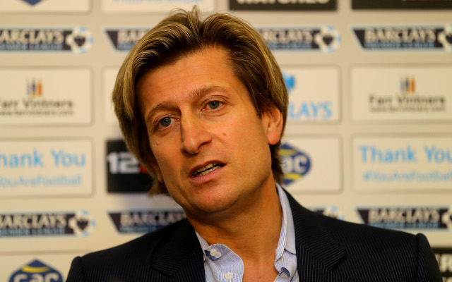 Steve Parish Crystal Palace