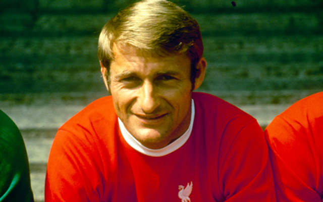 ANFIELD. ENGLAND. Late 1960's. Roger Hunt