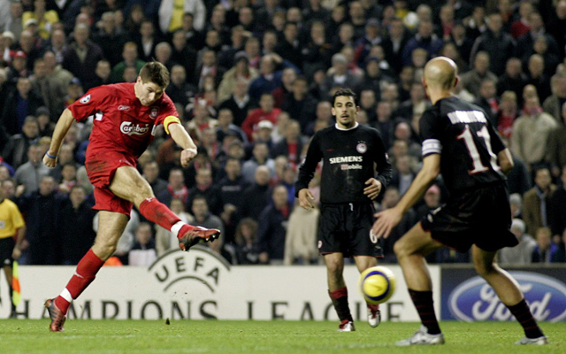 Gerrard Champions League