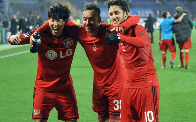 son bayer goal