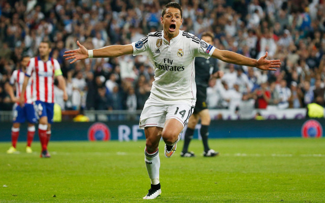 Javier Hernandez Real Madrid