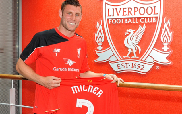 James Milner 4