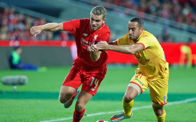 Jordan Henderson