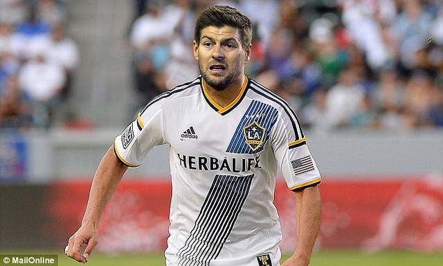 Steven Gerrard LA Galaxy
