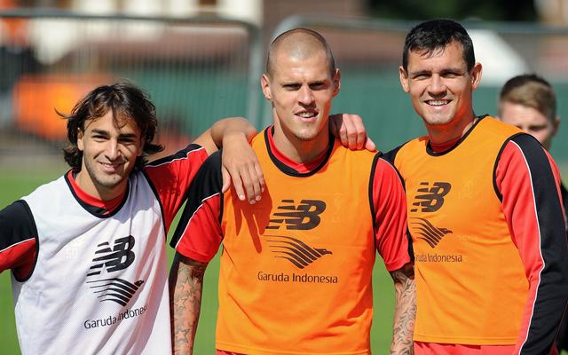 Markovic Skrtel Lovren