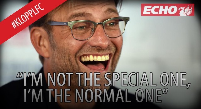 Jurgen Klopp Normal One
