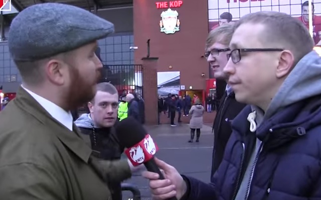 Irish Liverpool fan