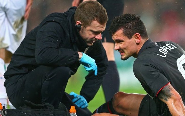 Chris Morgan, Dejan Lovren