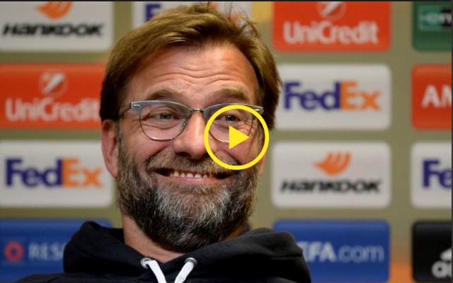 Klopp play