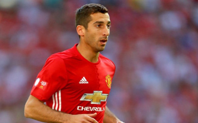 Henrikh Mkhitaryan