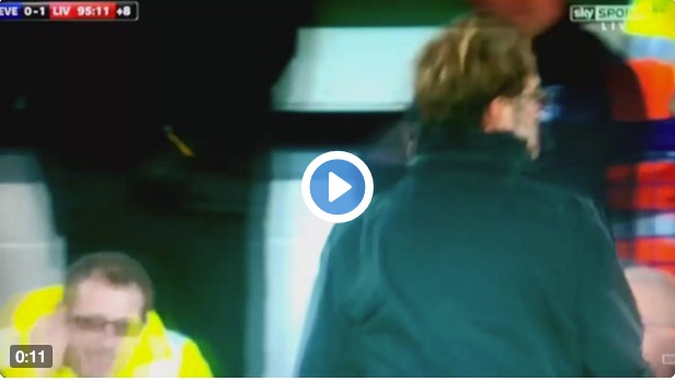 Klopp Everton