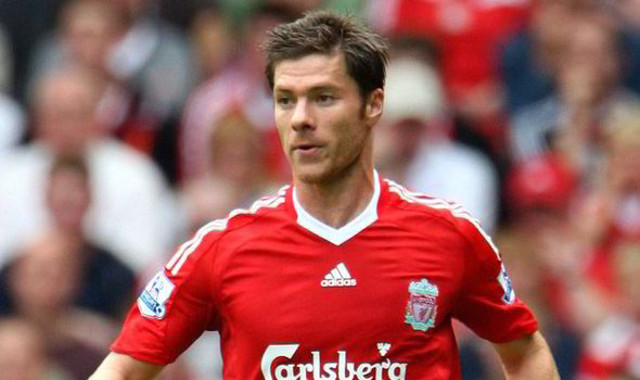 Xabi Alonso, Liverpool