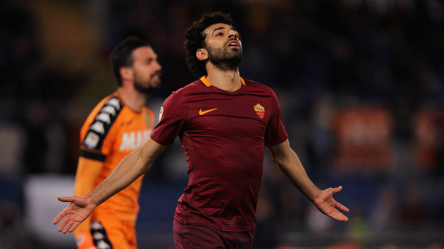 Mohamed Salah, Roma