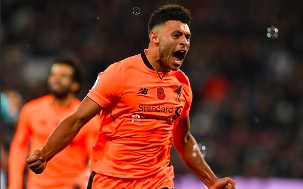 Alex Oxlade-Chamberlain