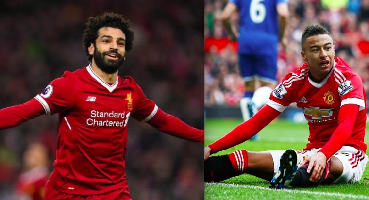 Mo Salah, Jesse Lingard