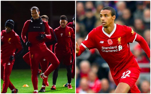 Van Dijk, Matip