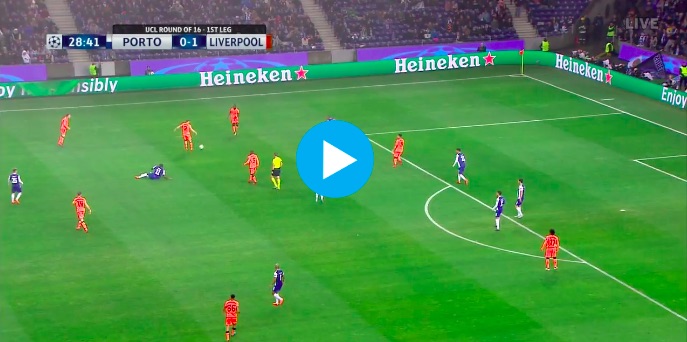 Salah Goal Porto