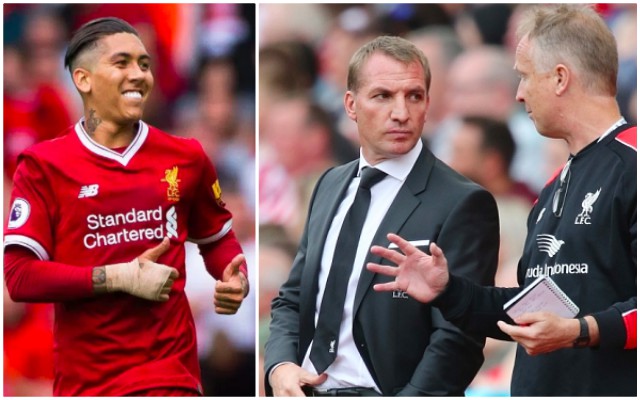 Firmino, Rodgers, O'Driscoll
