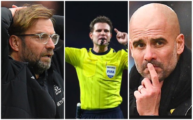 Klopp, Ref, Guardiola