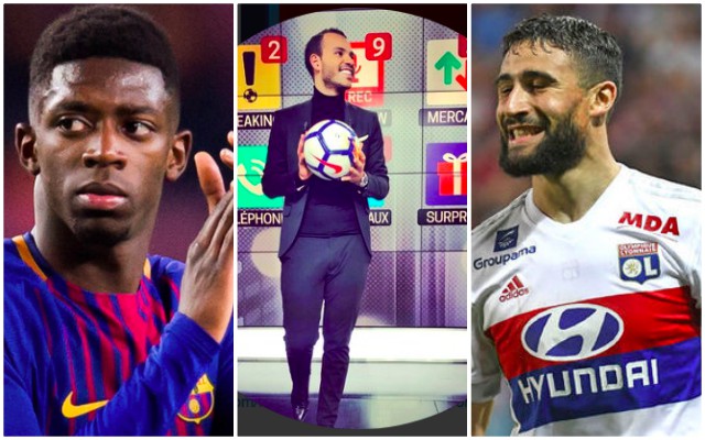 Dembele, Fekir, Bouhafsi