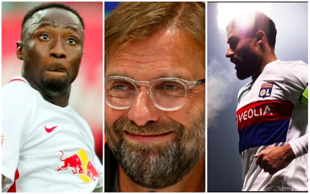 Keita, Klopp, Fekir