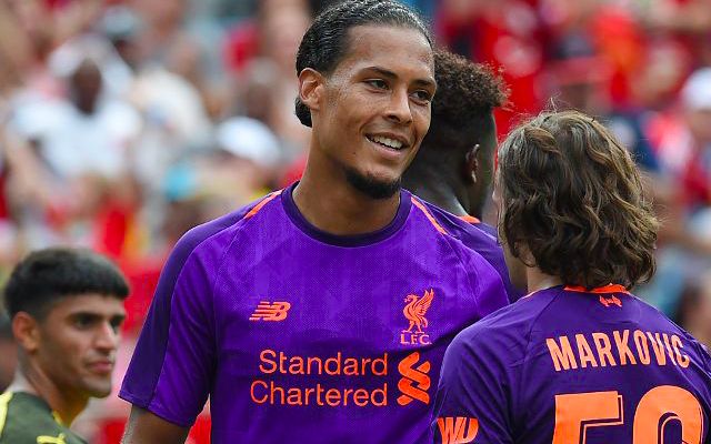 Virgil van Dijk