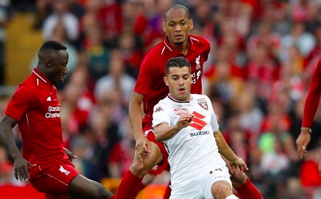 Fabinho, Naby Keita