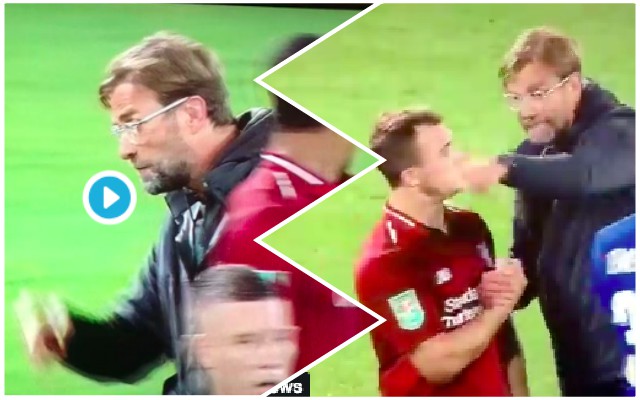 Klopp, Shaqiri