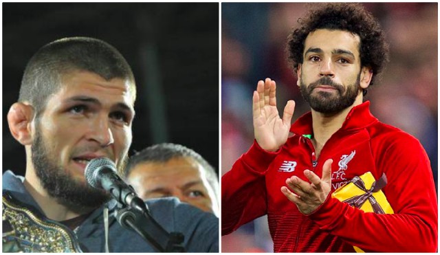 Khabib, Mo Salah