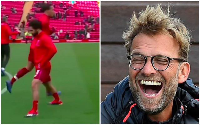 Klopp, Salah, Van Dijk