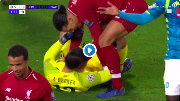 Van Dijk, Alisson