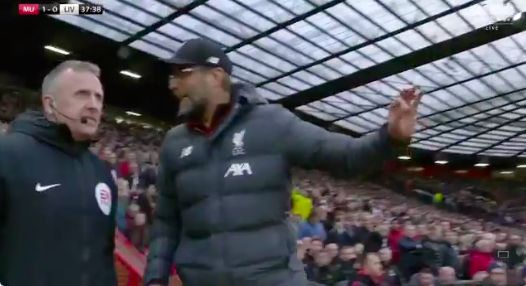 Jurgen Klopp VAR
