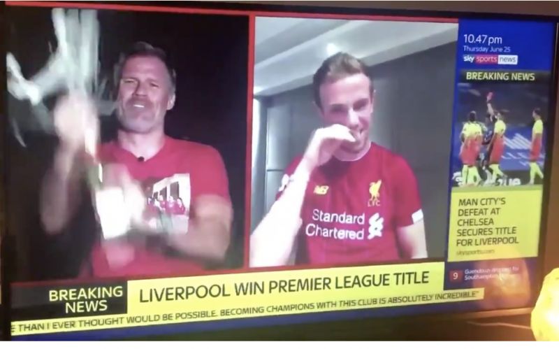 Henderson, Carragher