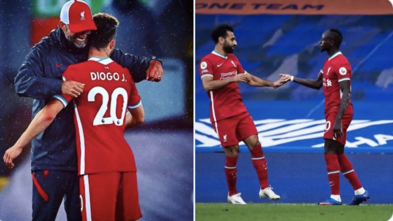 Jota, Mane, Salah