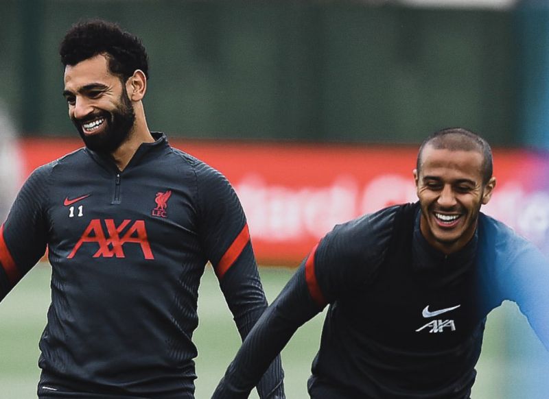 Mo Salah, Thiago