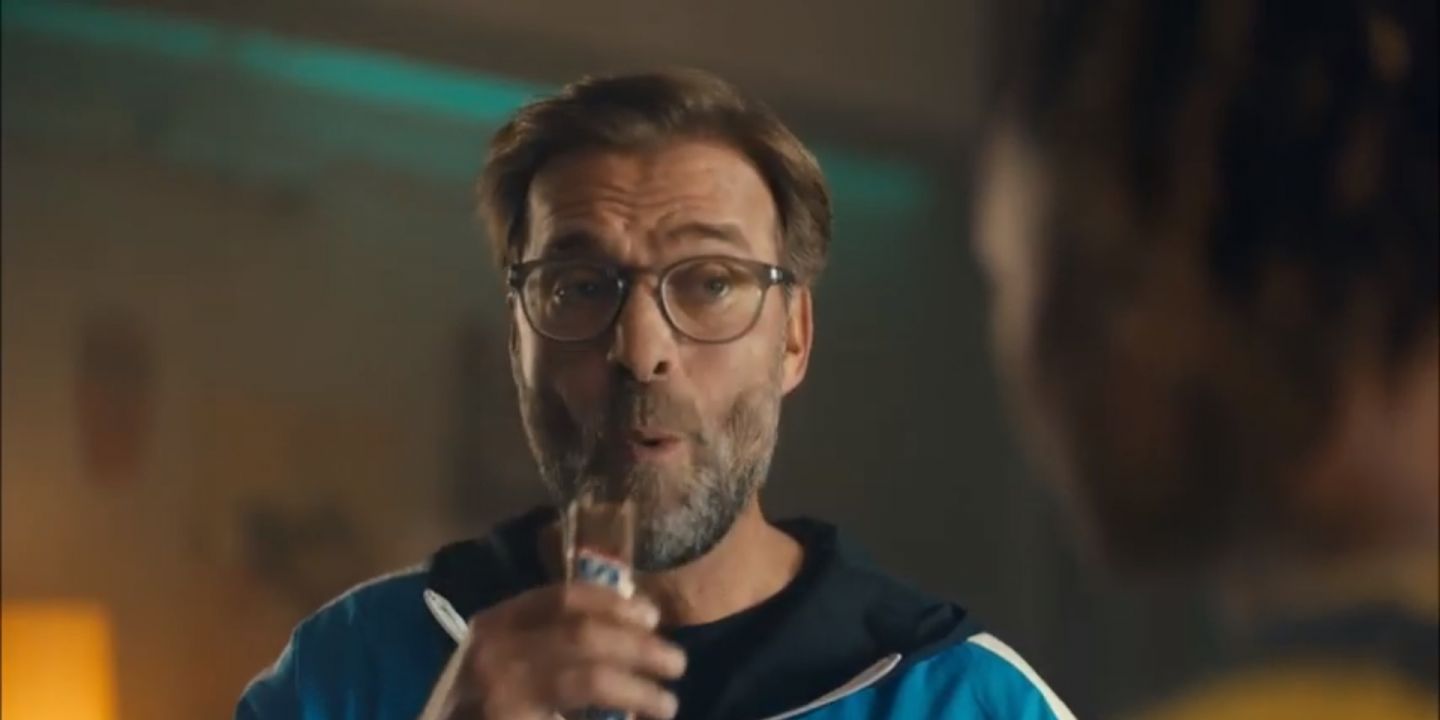 Klopp, Snickers