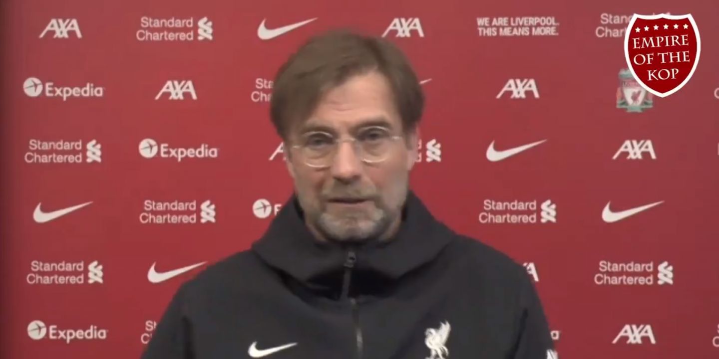 Klopp, Liverpool home form