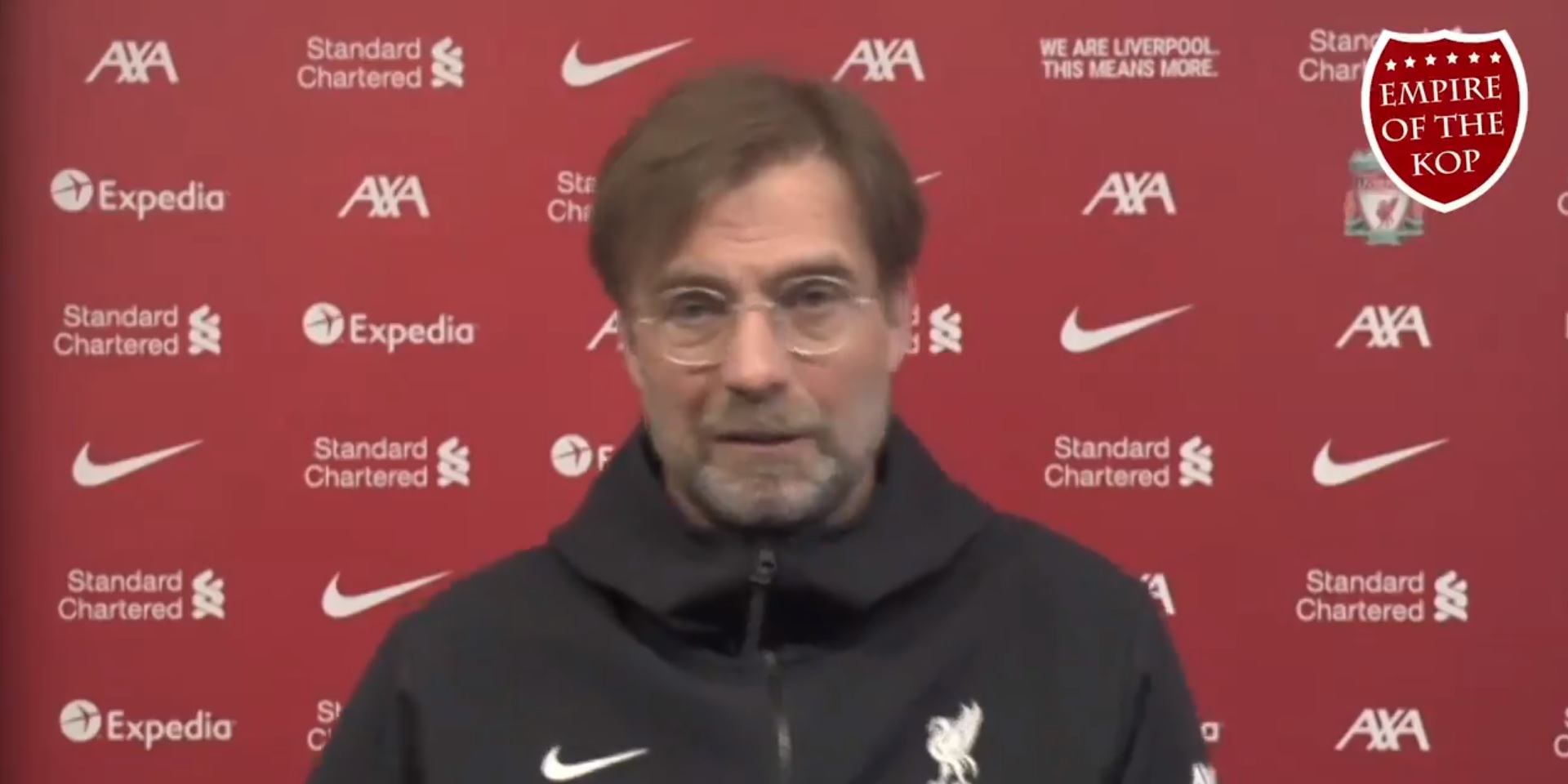 Klopp, Liverpool home form