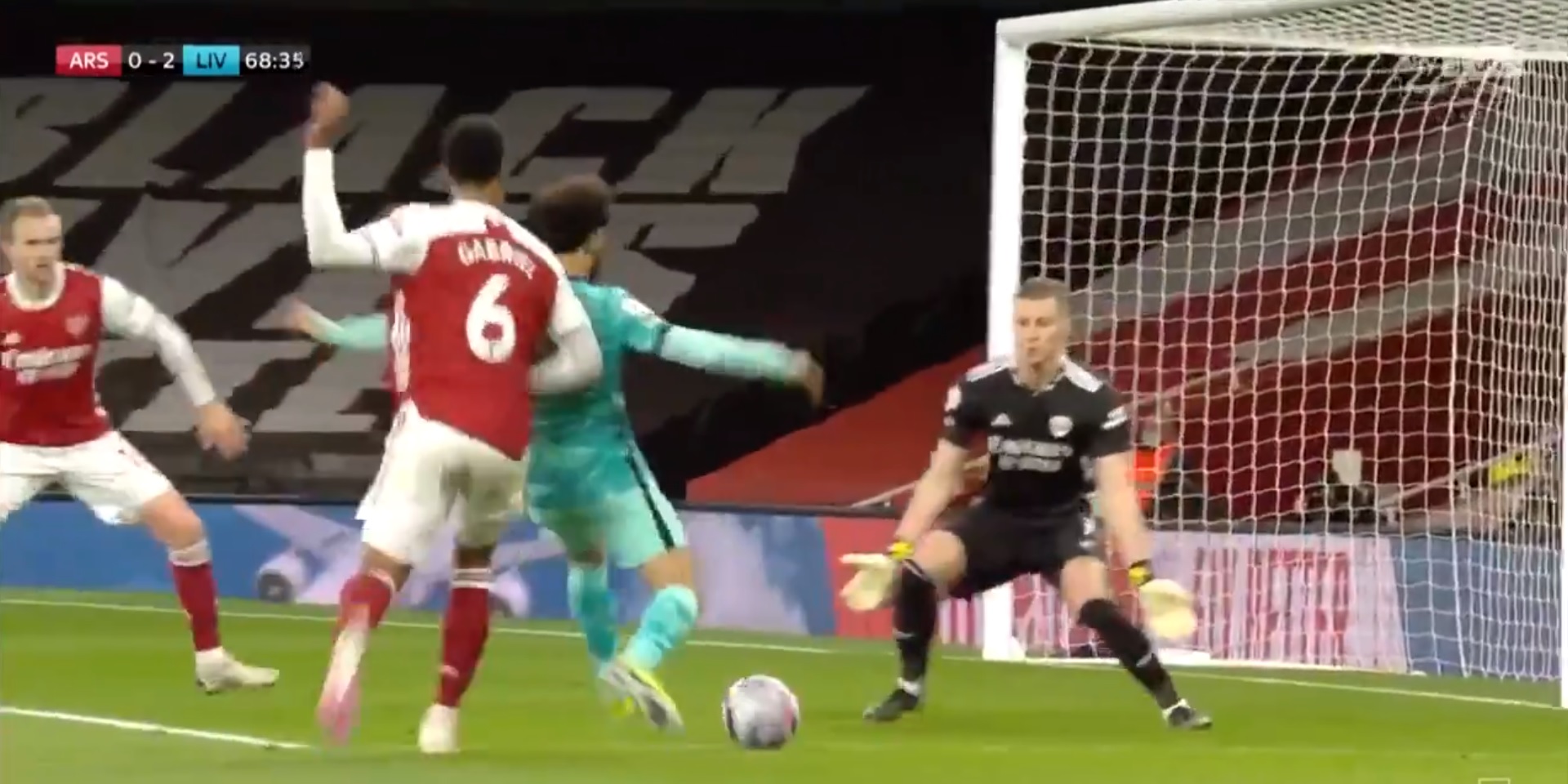 Salah, Leno, Liverpool